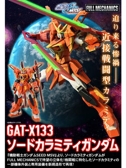 Full Mechanics 1/100 PREMIUM BANDAI GAT-X133 Sword Calamity Gundam
