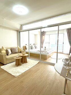 คอนโดบางนาเพลส ชั้น 6 อาคาร C (อีกห้อง) คอนโดรีโนเวทใหม่สไตล์Minimal แยกบางนา ขนาดใหญ่อยู่สบาย 37 ตร.ม. ใกล้BTS บางนา และอุดมสุข