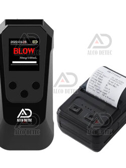 เครื่องเป่าแอลกอฮอล์ Alcodetec-TP07 (Test Pro07)