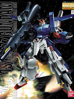 MG BANDAI Full Armor ZZ Gundam ver OVA