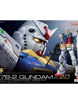 RG BANDAI RX-78-2 Gundam ver 2.0