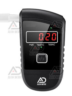 เครื่องเป่าแอลกอฮอล์ Alcodetec-500