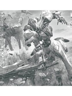 MG PREMIUM BANDAI ASW-G-08 Gundam Barbatos [Titanium Finish LIMITED ITEM]