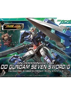 HG BANDAI OO GUNDAM SEVEN SWORD/G