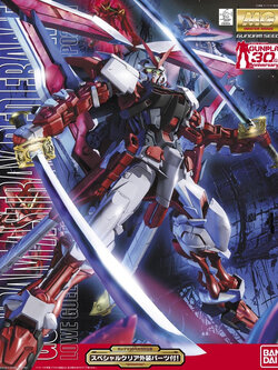 MG BANDAI Gundam Red Frame KAI ver 30th Anniversary [Clear Part]