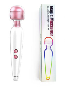 เครื่องนวด AV ปรับได้ 10 ระดับการสั่น (ชาร์จแบต)