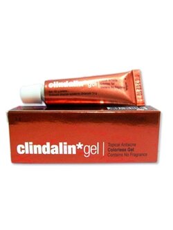 CLINDALIN GEL รักษาสิวอักเสบติดเชื้อ ขนาด 10 กรัม