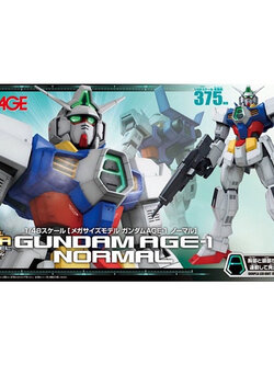 MEGASIZE BANDAI Gundam AGE 1 Normal + LED