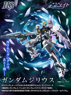 HG PREMIUM BANDAI EES-001 Gundam ZILIUS