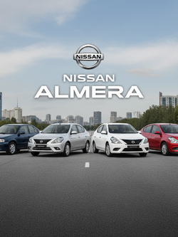 แบตเตอรี่รถยนต์ Nissan Almera