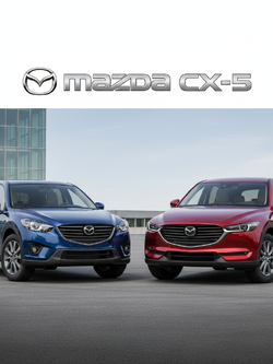 แบตเตอรี่รถยนต์ MAZDA CX-5 ที่ตรงรุ่นทุกปี! 🔋🔥