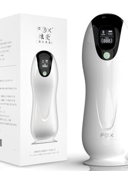 จิ๋มกระป๋องรุ่น FOX แบบชักออโต้อัตโนมัติชาร์จแบต(ปรับ 8 ระดับ,มีเสียงคราง)