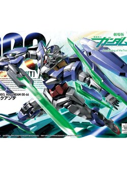 HG BANDAI GNT-0000 GUNDAM OO QAN[T]