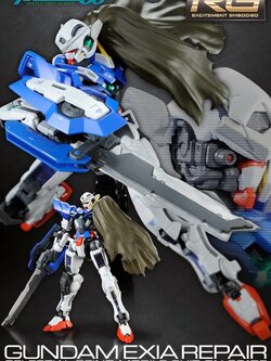 RG PREMIUM BANDAI Gundam Exia Repair PART