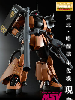 [PRE-ORDER] MG PREMIUM BANDAI MS-06R-2 ZAKU II GABBY HAZARD’S CUSTOM
