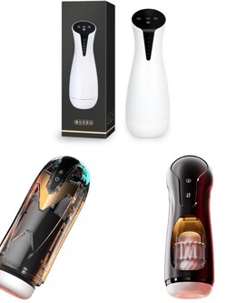 รวมจิ๋มกระป๋องชักออโต้ (ยืด,หด) ปรับแรงปรับสั่นปรับเสียงได้