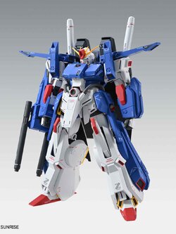 [PRE-ORDER / FEB 69] Full Armor ZZ Gundam ver KA