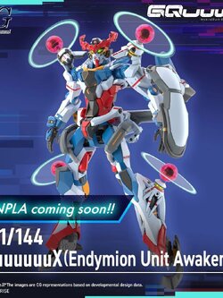 [PRE-ORDER] HG BANDAI GQuuuuuuX (Endymion Unit Awakened)