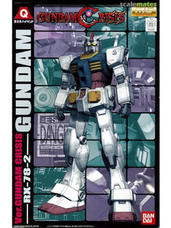 MG BANDAI RX-78-2 ver Gundam CRISIS