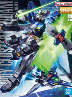MG PREMIUM BANDAI F90ⅢY Cluster Gundam
