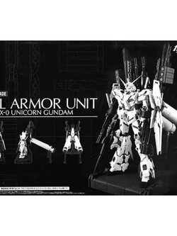 PG PREMIUM BANDAI Full Armor Unit for RX-0 Unicorn Gundam