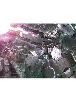 MG BANDAI Gundam Virtue GN-004 (Gundam OO Siries)