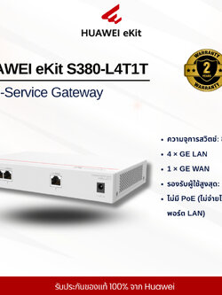 HUAWEI eKit S380-L4T1T MULTI-SERVICE GATEWAY HARDWARE