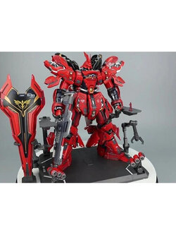 ฐานซ่อมบำรุง SAZABI MAINTENANCE AND ARMOR HANGER สำหรับขนาด MG 1/100 SAZABI มีไฟ LED