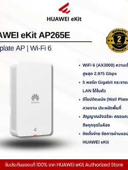 HUAWEI eKit AP265E Wireless Access Point Wi-Fi 6