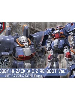 HG PREMIUM BANDAI HI-ZACK (A.O.Z RE-BOOT Ver.)