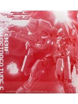 MG PREMIUM BANDAI GNY-001F Gundam Astraea type F Full Weapon Set