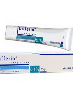 ดิฟเฟอริน เจล (Adapalene) 0.1% ขนาด 15 กรัม