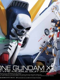 RG BANDAI XM-X1 CROSSBONE GUNDAM X1