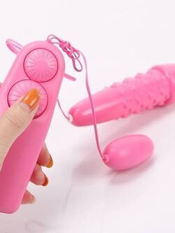 ไข่สั่น 2 หัว