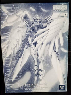 MG PREMIUM BANDAI XXXG-00W0 Gundam Wing Zero Custom Pearl Gloss