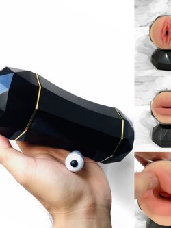 จิมิกระป๋อง (ป๋องดำ 2 ฝั่ง จิมิ+ปาก)