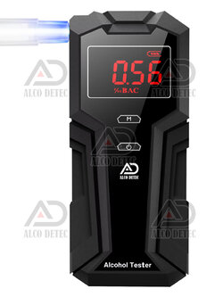 เครื่องเป่าแอลกอฮอล์ Alcodetec-3000