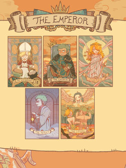 [Pre-order] เซ็ตไพ่ทาโร่ต์โซซัน