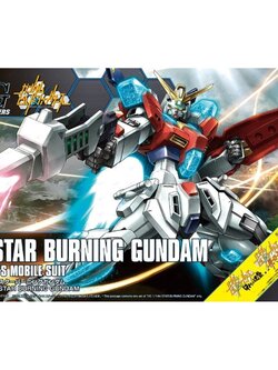 [PRE-ORDER] HG BANDAI STAR BURNING GUNDAM