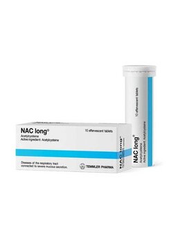 แนกลอง เม็ดฟู่ 10 เม็ด/หลอด