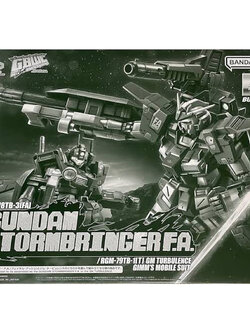 MG PREMIUM BANDAI GUNDAM STORMBRINGER F.A. / GM TURBULENCE