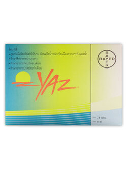 Yaz ยาส 28 เม็ด
