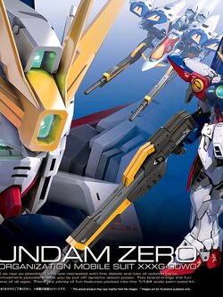 RG BANDAI XXXG-00W0 Gundam Wing Zero