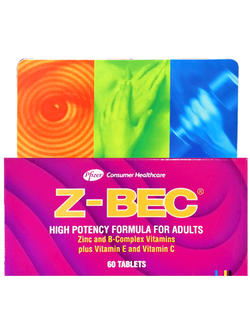 Z-BEC 60'S วิตามินบำรุงสายตาและบำรุงร่างกาย