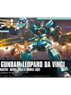 HG BANDAI Gundam Leopard Da Vinci