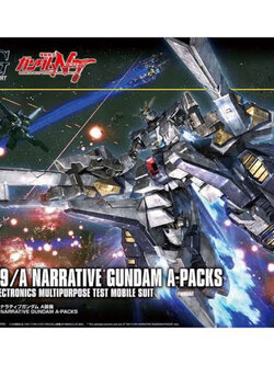 HG BANDAI Gundam Narrative A-Pack
