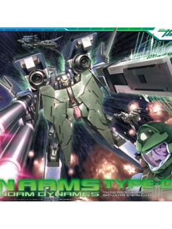 HG BANDAI GN-ARMS Type D + Gundam Dynames