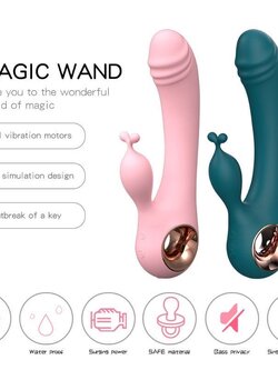 กระต่าย Premium 2 แบบ(มีลิ้น/ไม่มีลิ้น)