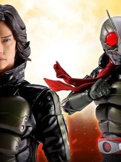 [PRE-ORDER / MAR 69] S.H.Figuarts (Shinkocchou Seihou) Masked Rider 2/Ichimonji Hayato (Masked Rider THE NEXT)