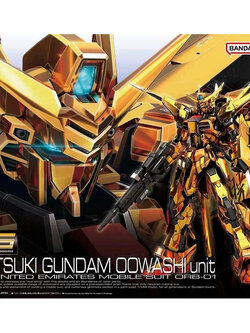 RG BANDAI AKATSUKI Gundam OOWASHI equipped
